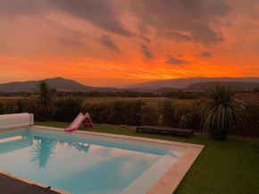 Villa avec piscine au cœur de la Provence.